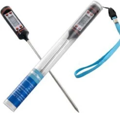 Merkloos Digitale Vleesthermometer - BBQ Thermometer - Voedselthermometer