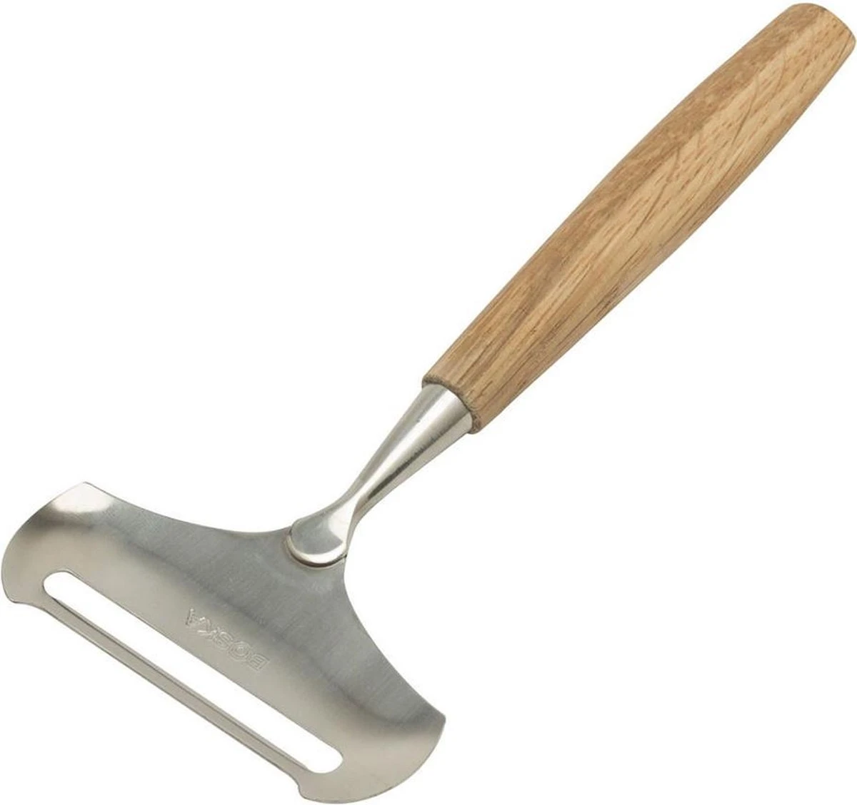 Boska Kaasschaaf Zacht Oslo - Kaasschaaf Jonge Kaas - Kaasschaaf Zachte Kaas - Kaasschaaf Houten Handvat - RVS - Keukengerei - Keuken Accessoires - 10 Jaar Garantie - Afbeelding 6