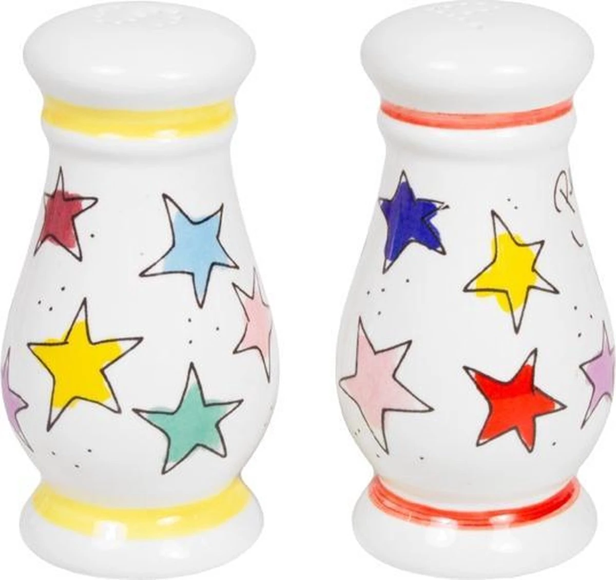 BlOND AMSTERDAM EVEN BIJKLETSEN: PEPER EN ZOUT SET - Afbeelding 2