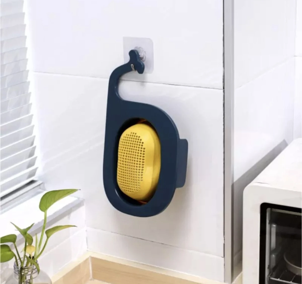 Merkloos Spoelbak Vergiet - Ovaal - Gootsteen - Lange Haak - Afbeelding 2