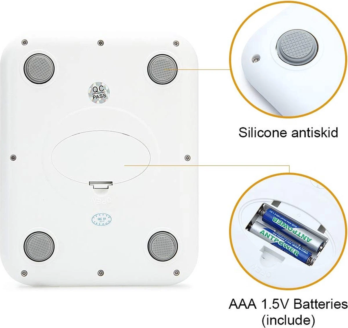 Imtex Digitale Precisie Keukenweegschaal - Tot 5000 Gram (5kg) - RVS Rosé - Afbeelding 4