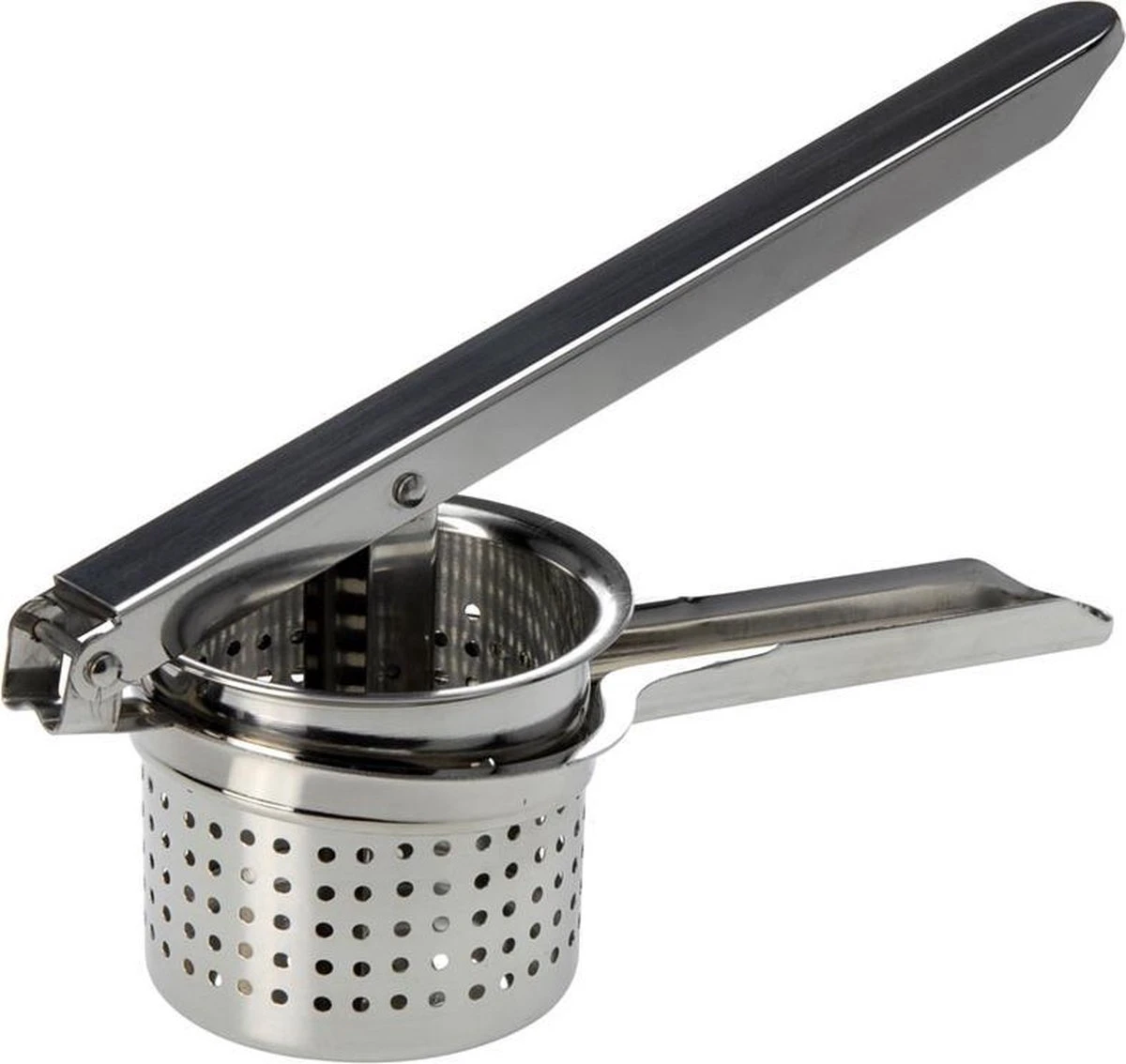 Merkloos Aardappelpers RVS