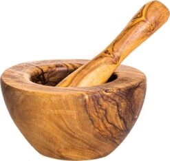 Jay Hill Vijzel Tunea - Olijfhout - ø 10 Cm