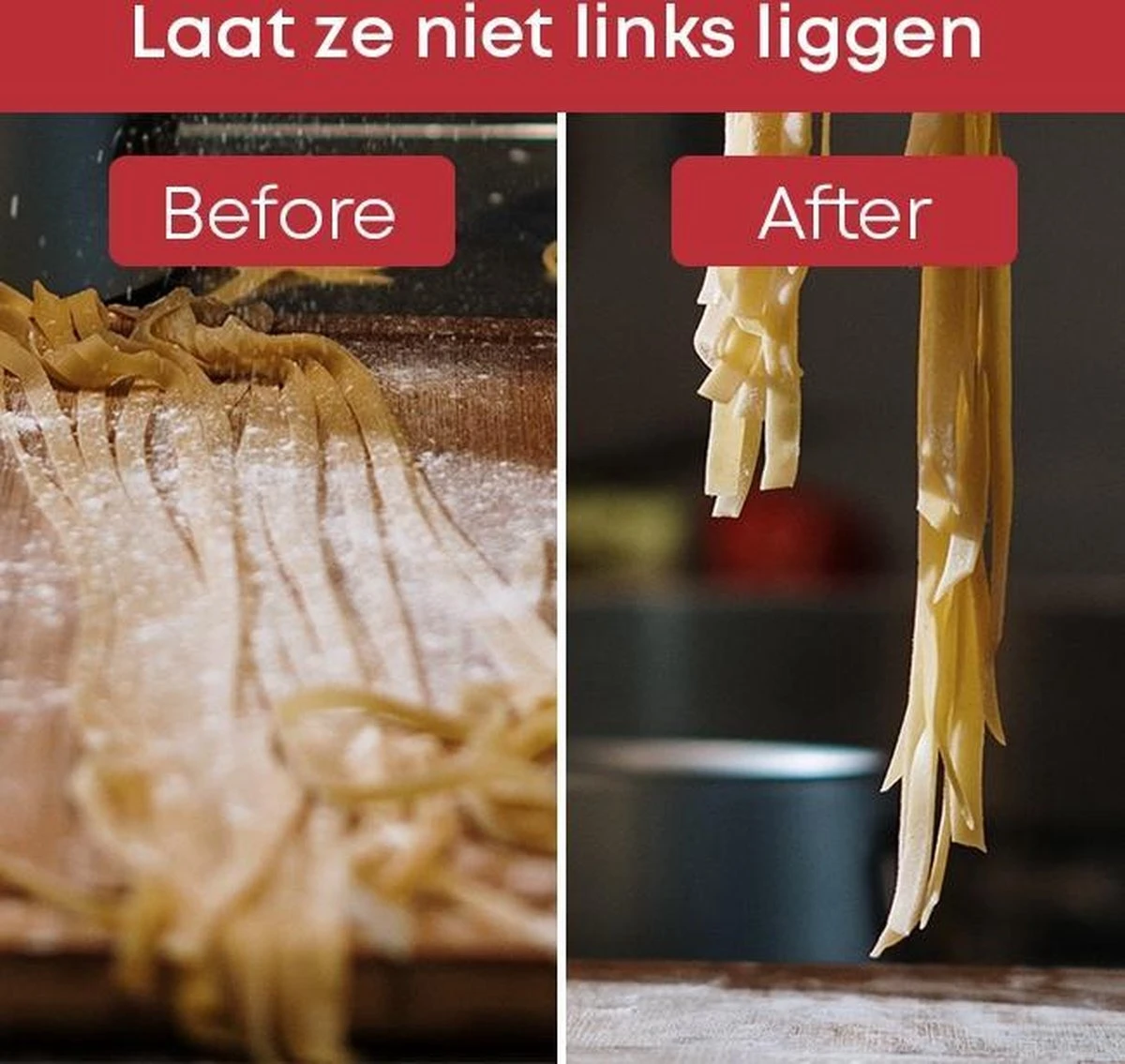 YUGN Pasta Droogrek RVS En Pastarek Inklapbaar - Pasta Droger Voor Oa Spaghetti En Is Vaatwasserbestendig - Met Gratis E-Book - Ruim 10 Armen Van 19 Cm En Hoogte Van 32cm - Cadeau Tip - Afbeelding 11