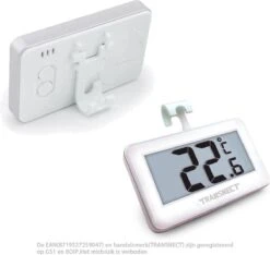 TRANSNECT Koelkast Thermometer - Keukenthermometer