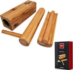 MikaMax Sushi Maker - Sushi Set - Sushi Bazooka - Sushi Machine - Bamboe
