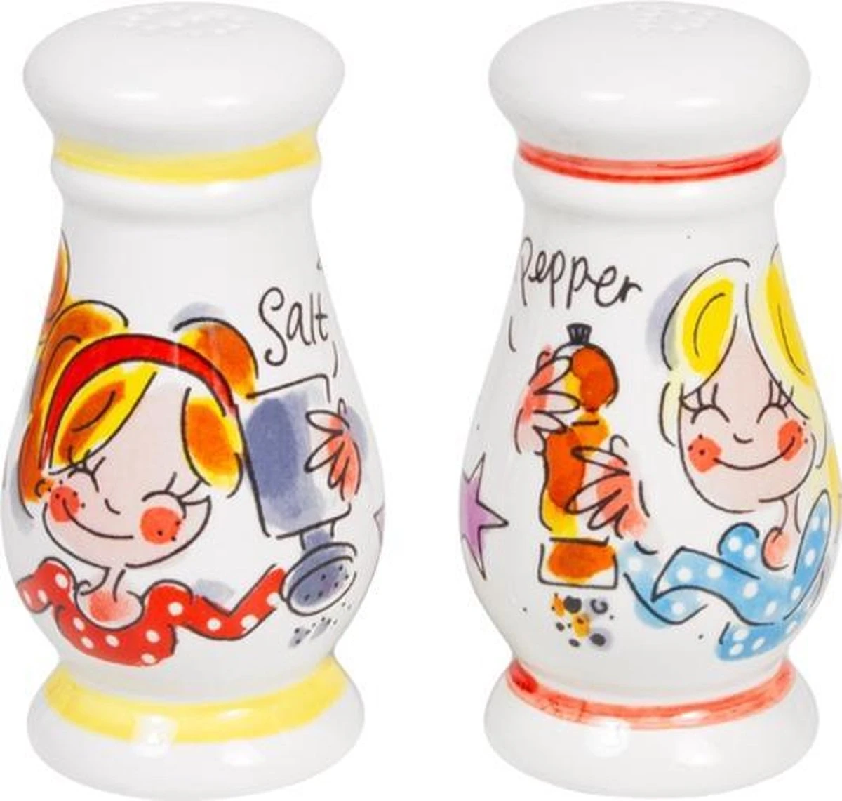 BlOND AMSTERDAM EVEN BIJKLETSEN: PEPER EN ZOUT SET