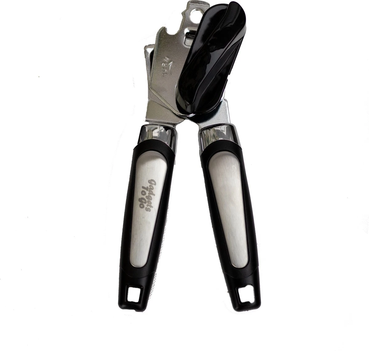 GadgetsToGo H-001 - Hand Blikopener - Ultra Scherp - Anti-slip Handvat - RVS - Afbeelding 2