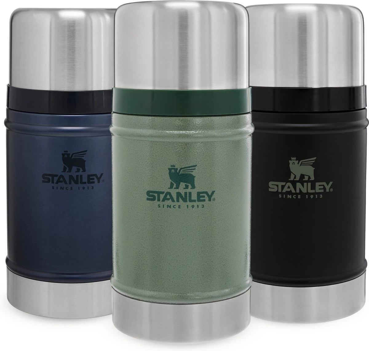 Stanley The Legendary Classic Food Jar 0,7L - Thermosfles - Hammertone Green - Afbeelding 5