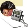 Lynnz® Digitale Thermometer Met Draad - Kernthermometer - Bbq Accesoires - Suikerthermometer - Vleesthermometer - Oventhermometer - Digitaal