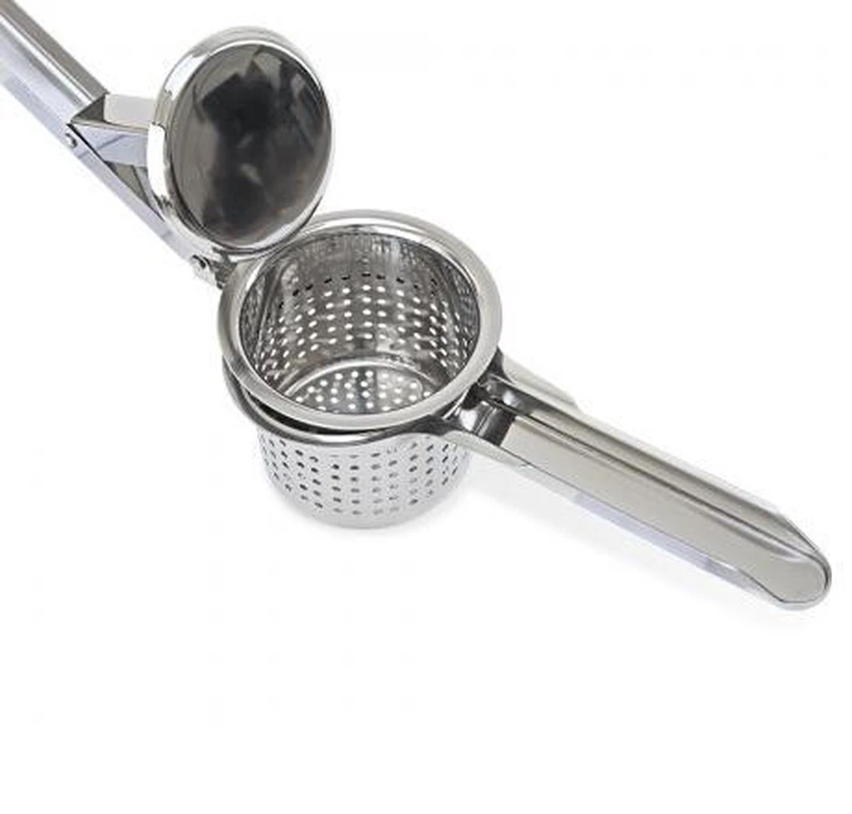 Merkloos Aardappelpers RVS - Afbeelding 5