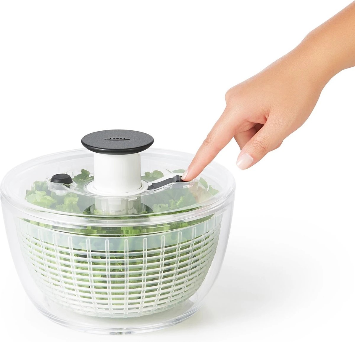 OXO GOOD GRIPS - Fruit & Groenten - Slacentrifuge Mini 20cm - Afbeelding 5