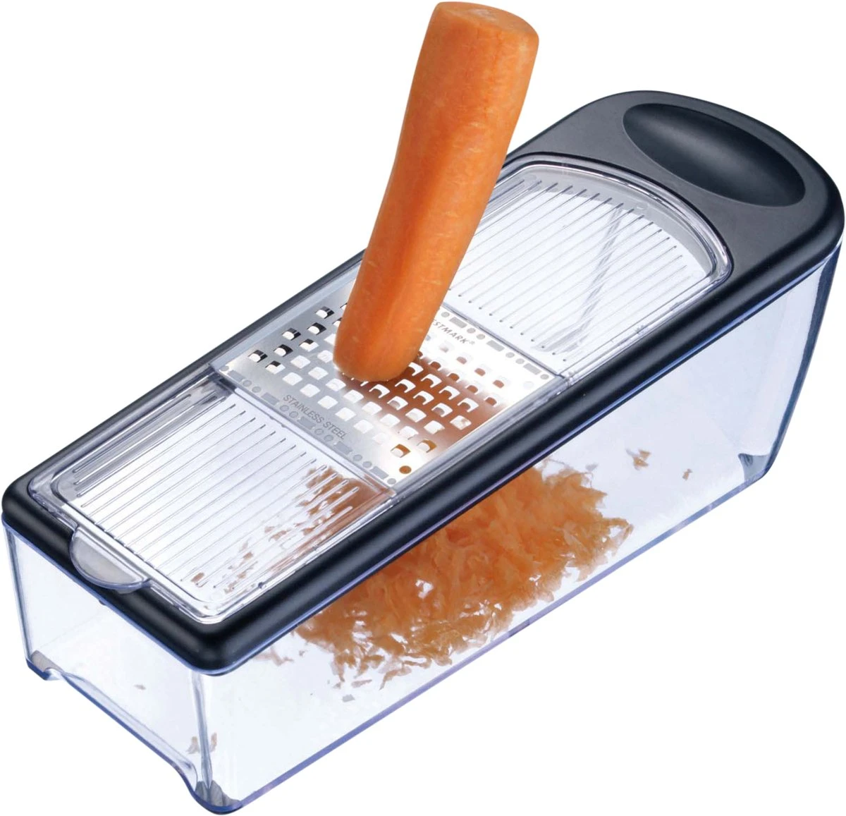 Westmark Technicus Quadro Rasp 24 X 9,5 X 8,5 Cm - Kunststof - RVS - Afbeelding 4