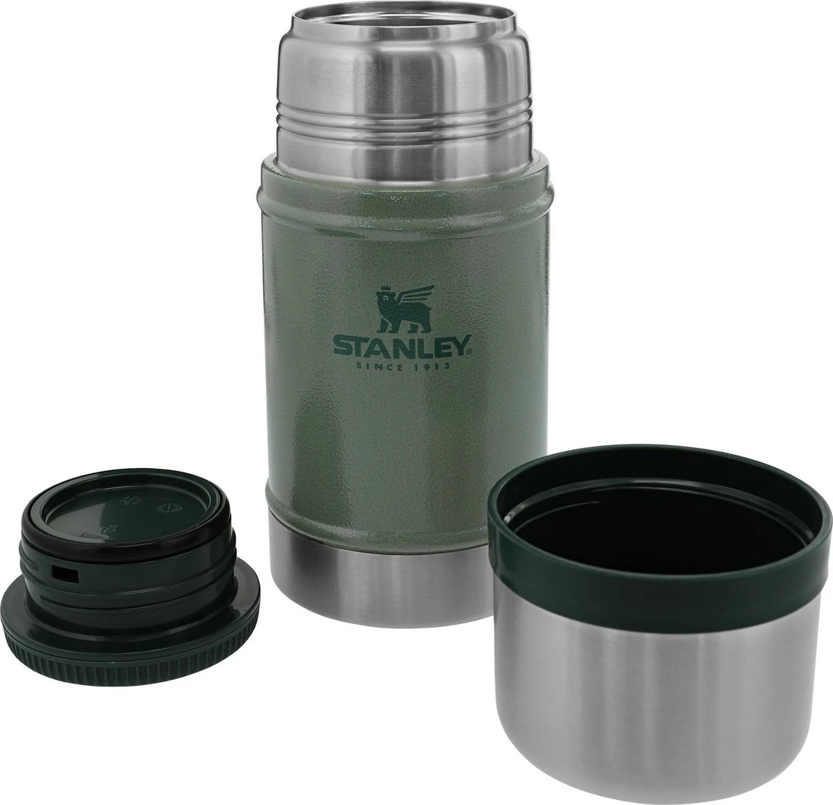 Stanley The Legendary Classic Food Jar 0,7L - Thermosfles - Hammertone Green - Afbeelding 3