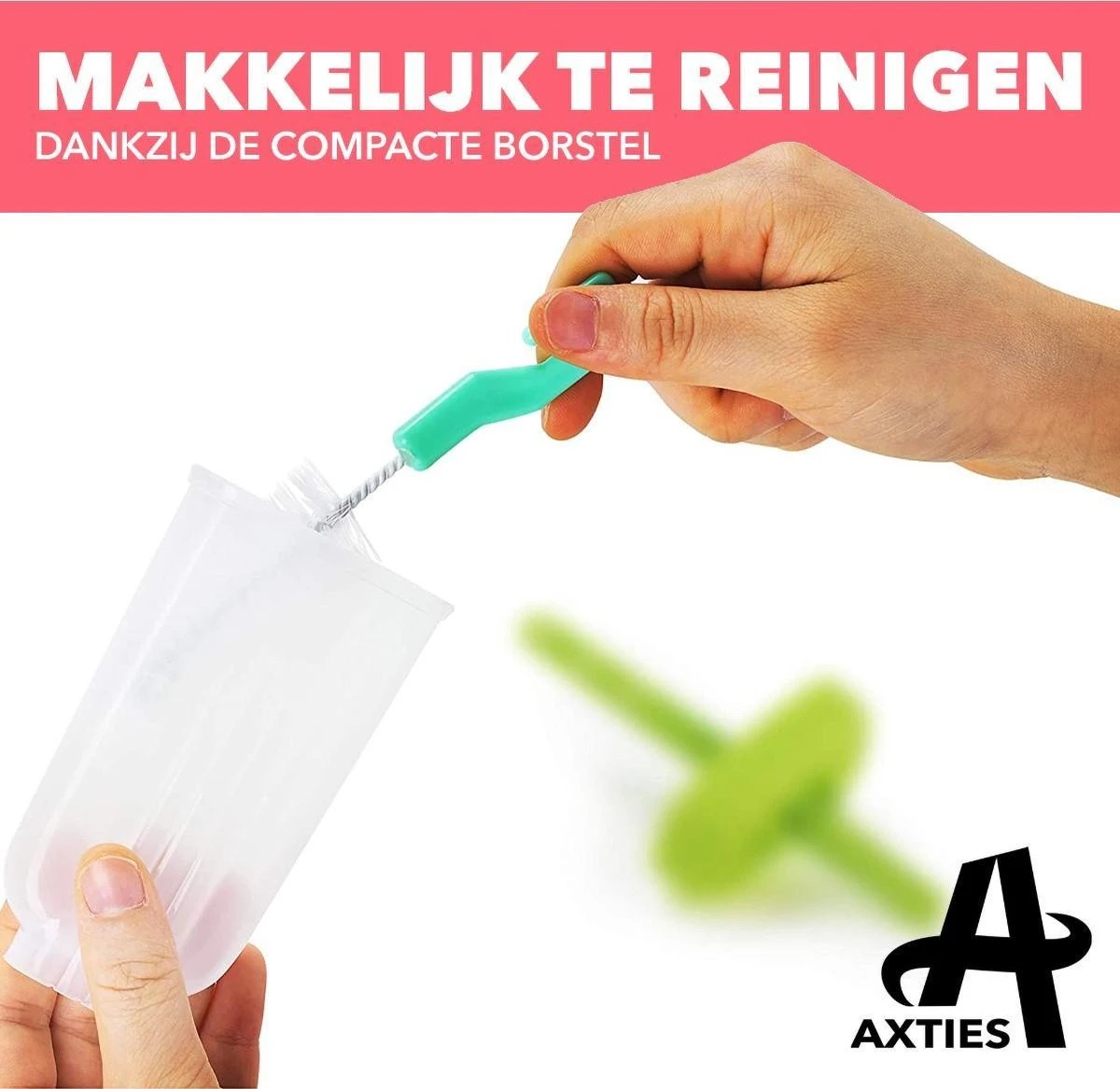 Axties - IJslolly Vormen - Siliconen - Multicolor - 6 Stuks - Afbeelding 2