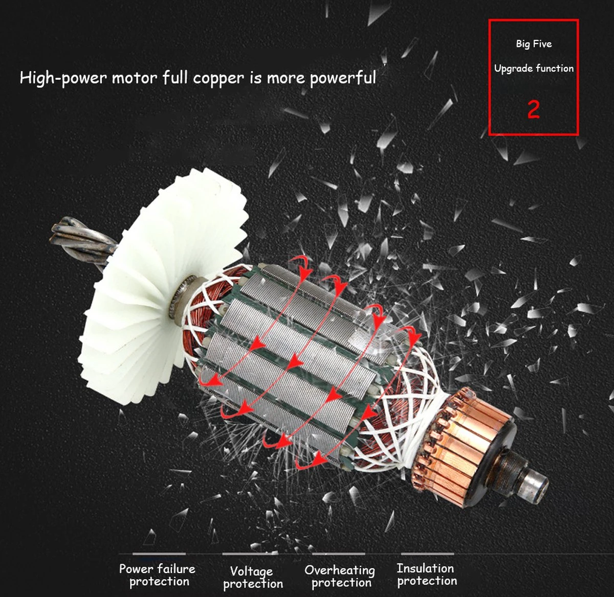 Professionele Elektrische Graanmolen - 800g Keukenmolen - Spice Grinder - Elektrische Kruidenmolen - RVS 3000W - 36000 (r/p) - Overload Protection - Afbeelding 9