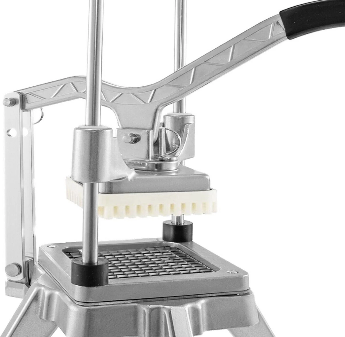 Autura Multifunctionele Frietsnijder - Groentesnijder - Patatsnijder - Roestvrijstaal - 0,5 Inch Snijblad - Afbeelding 4