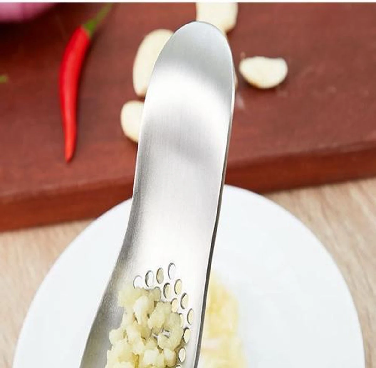 Indomote Knoflookpers - Keuken - Afbeelding 5