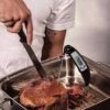 Merkloos Vleesthermometer Digitaal | Keukenthermometer | Braadthermometer | Voedselthermometer | Draadloos | BBQ | Oven | Van -50°C Tot 300°C