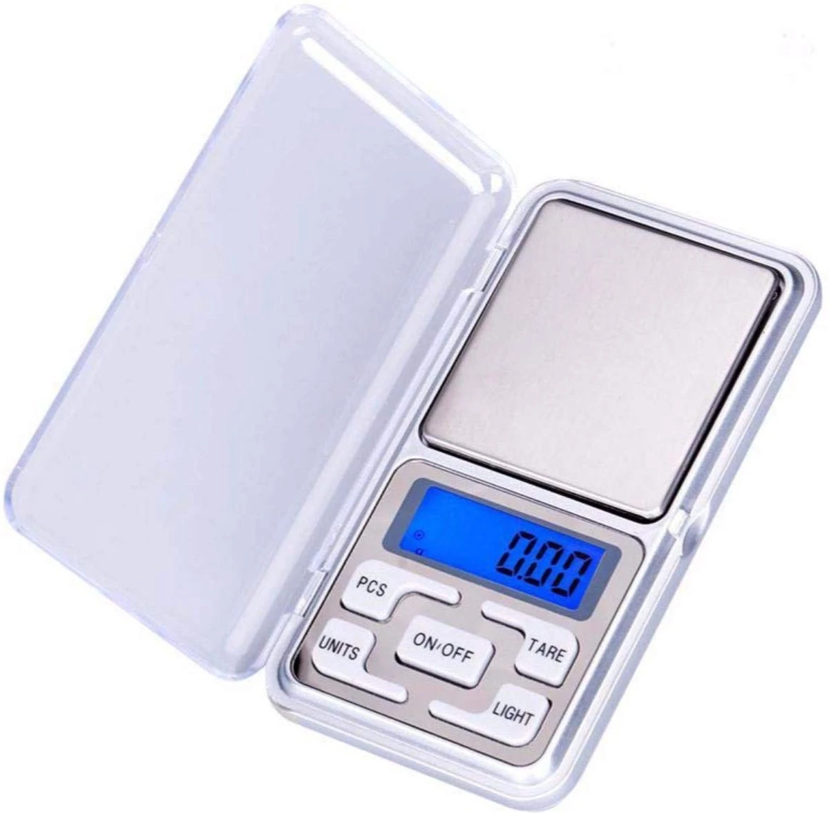 IMTEX Mini Precisie Weegschaal - Van 0,01 Tot 100 Gram - Zilver - Afbeelding 8