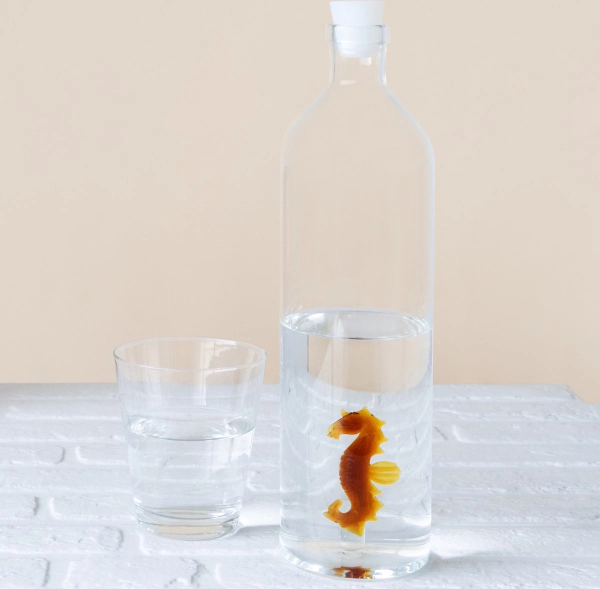 Balvi Waterfles - Zeepaard - Afbeelding 2