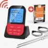 Vleesthermometer Draadloos Met Timer - BBQ Thermometer – Kernthermometer – Suikerthermometer – Keukenthermometer
