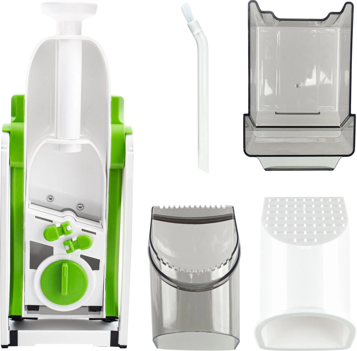 Dremdo Mandoline Groentesnijder – Keukensnijder – Handmatig – Schijfjes/Blokjes/Reepjes/Julliene - BPA-vrij - Afbeelding 8