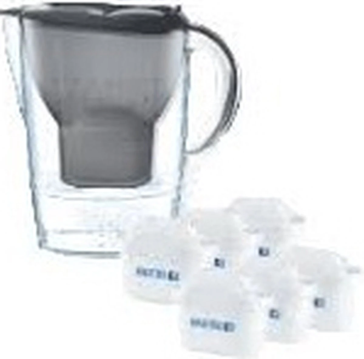BRITA - Waterfilterkan Marella Cool - Grafiet - 2,4L + 6 MAXTRA+ Waterfilterpatronen - Afbeelding 11