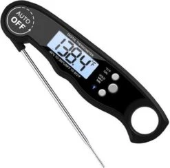 Merkloos Digitale Thermometer - Keukenthermometer - RVS