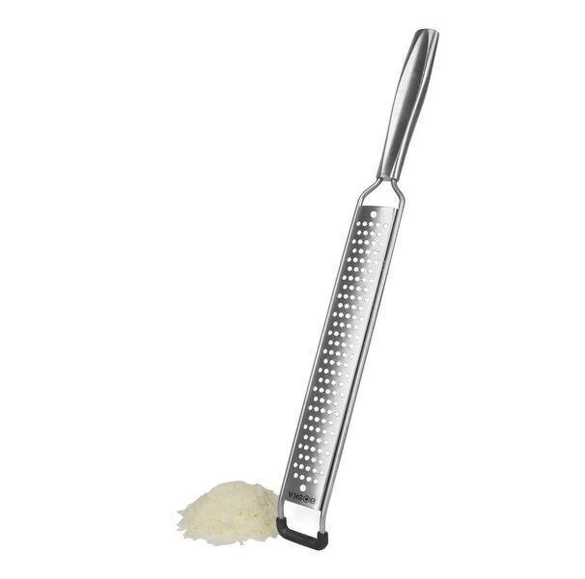Boska Handrasp Star Monaco+ - Keukenrasp - Handrasp - Handrasp Kaas - Handrasp Fijn - Citroenrasp - Kaas Raspen - Handrasp RVS - Vaatwasserbestendig - Keukengerei - Keuken Accessoires - 10 Jaar Garantie - Afbeelding 2
