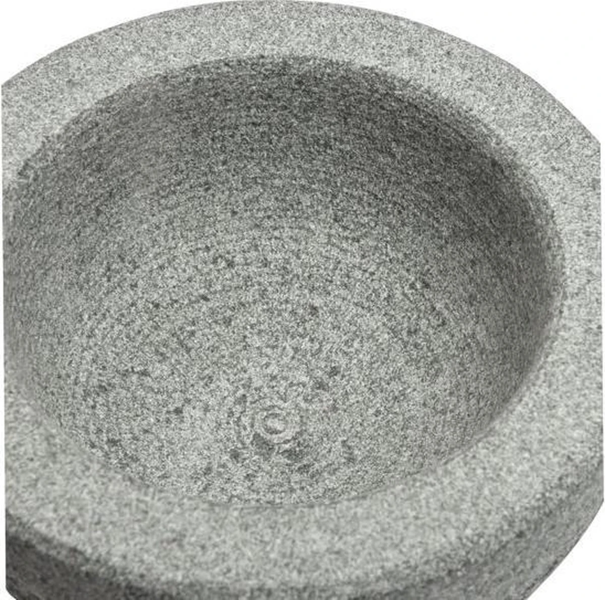 Svenska Living Vijzel Met Stamper - Grijs - Graniet - 16 Cm - Afbeelding 2