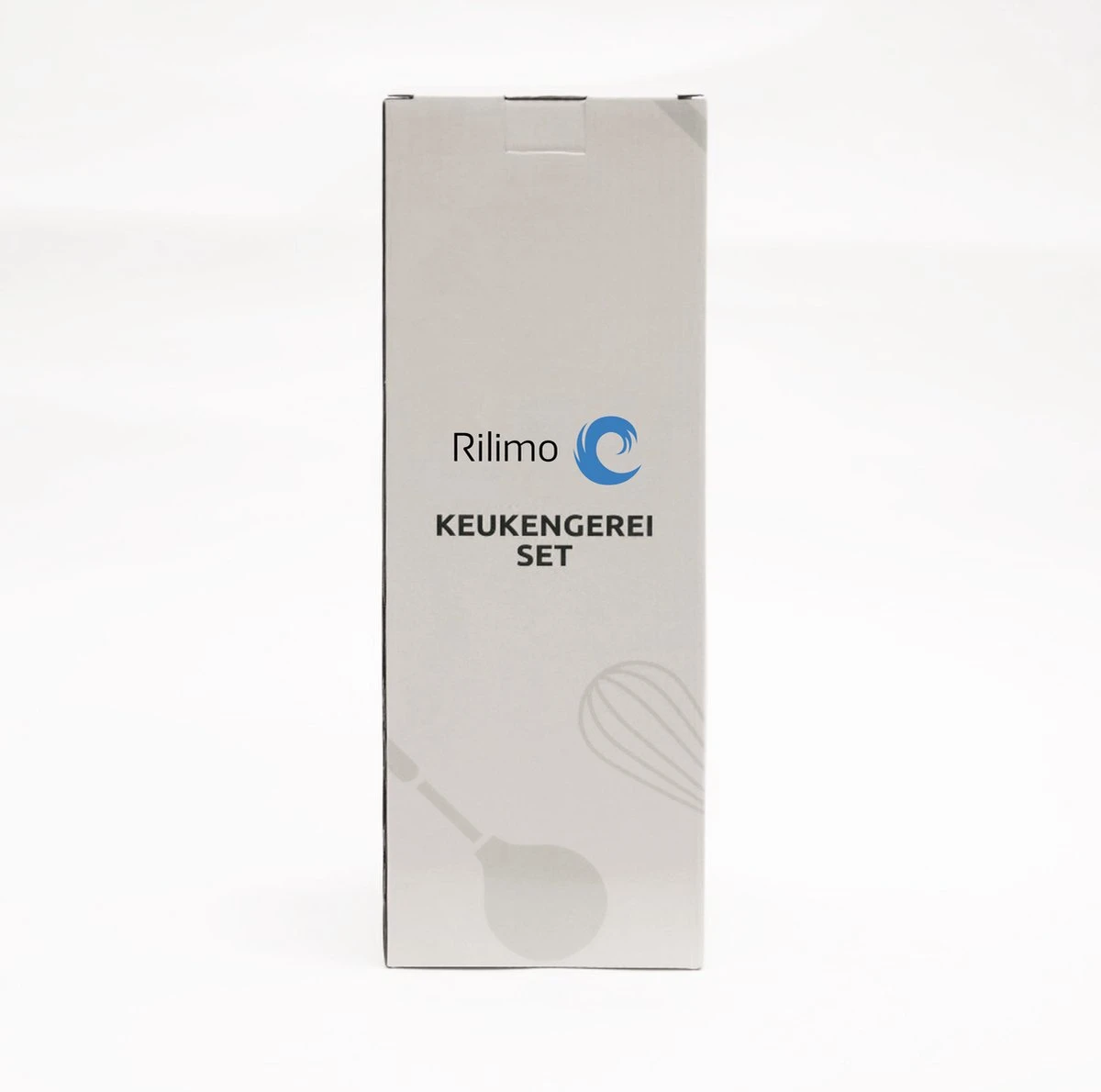 Keukengerei Set Met Houder - Kookgerei Set Spatel Pot - Keukengerei Keukenset - 12 Delige Zwart Hout - Afbeelding 11