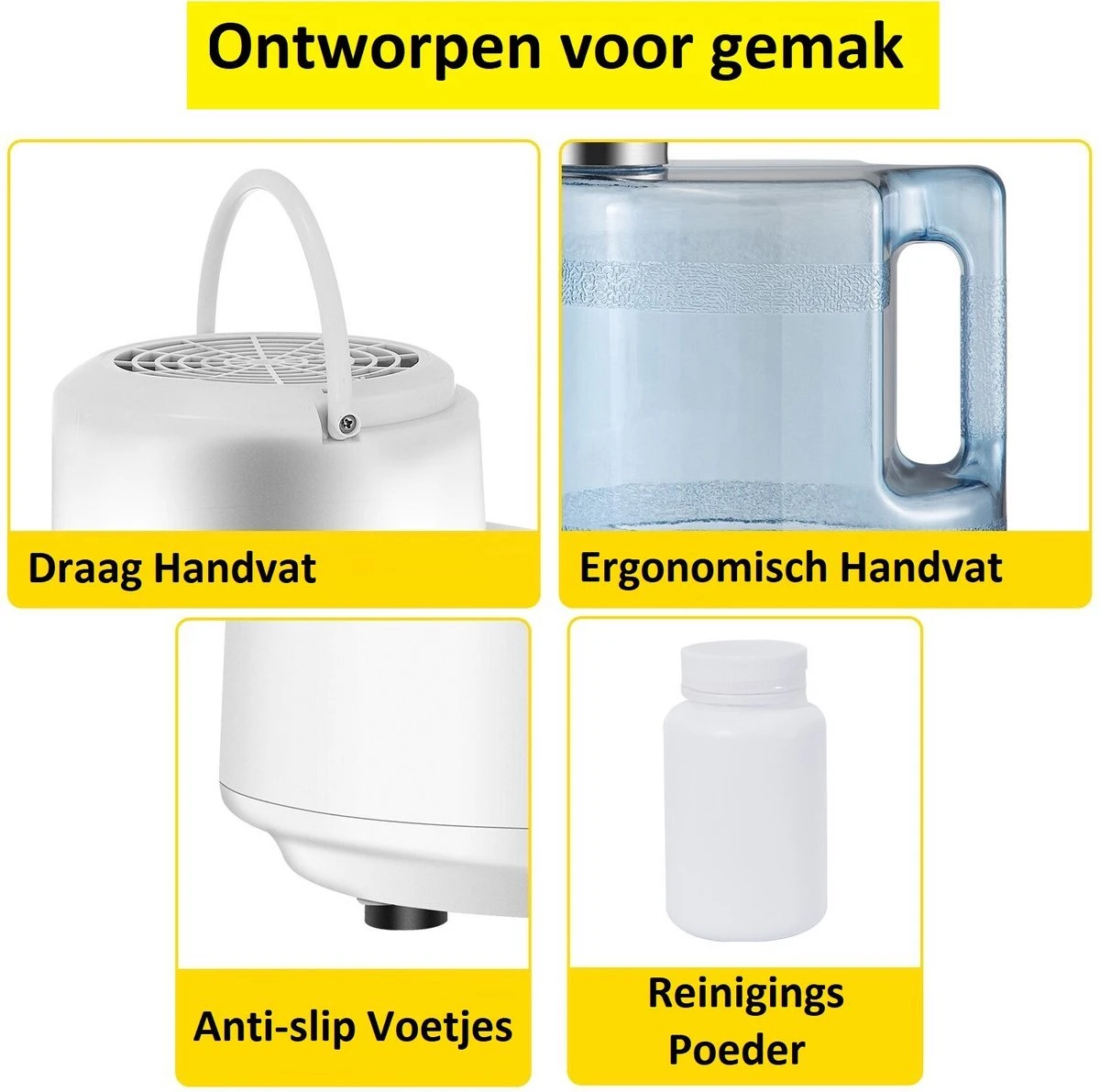 Be-Inspired® Destilleer Apparaat – Destilleerapparaat – Destilleer Ketel – Destilleerketel – Snel Destilleren - Water Destilleerder - Waterdestileerder- Maak Zelf Gedestilleerd Water - Puur Water – Zuiver Water – Automatisch Destilleerketel – 4L - Afbeelding 2