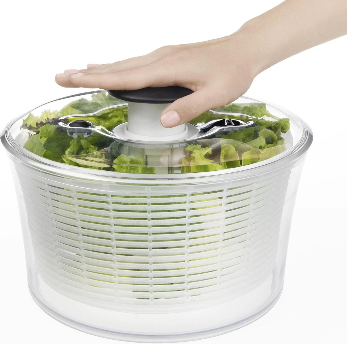 OXO GOOD GRIPS - Fruit & Groenten - Slacentrifuge Mini 20cm - Afbeelding 2