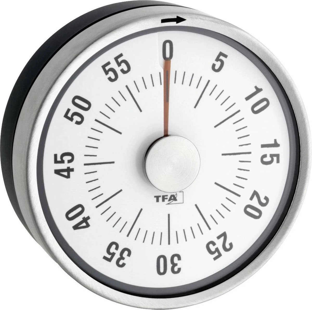 TFA Dostmann Puck Kookwekker - Antraciet - Afbeelding 2