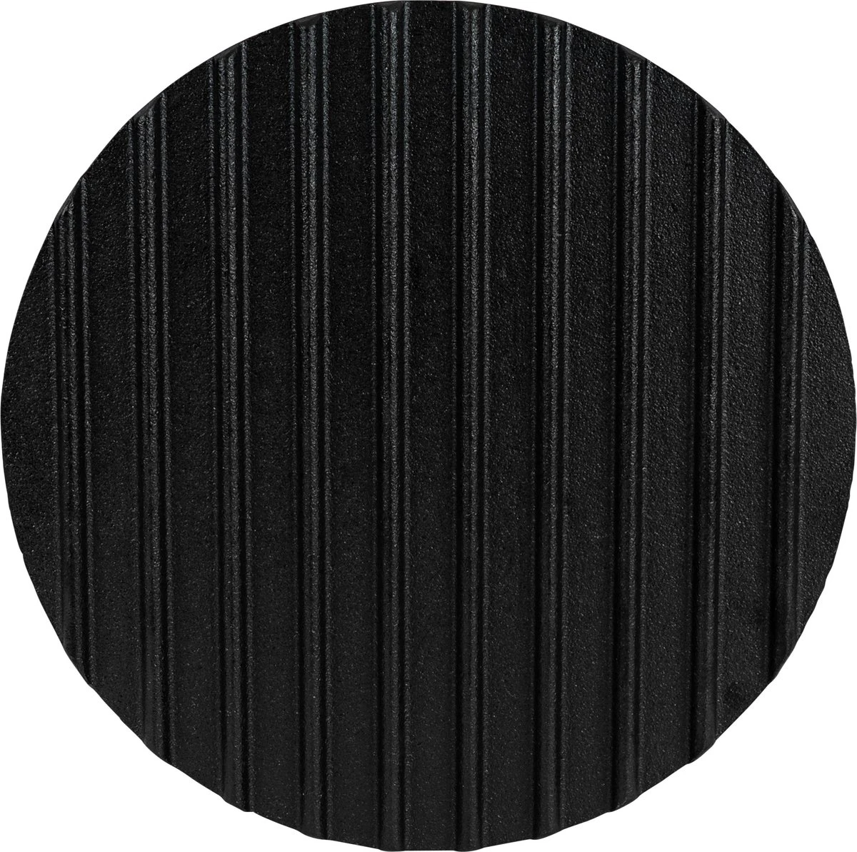 Krumble Hamburgerpers - Grillpers - Vleespers - Vleesverzwaarder - Grill Press - Barbecue Accessoires - Barbeque - Keukengerei - Kookgerei - Gietijzer - 18 X 18 X 7 Cm (lxbxh) - Zwart En Lichtbruin - Afbeelding 4