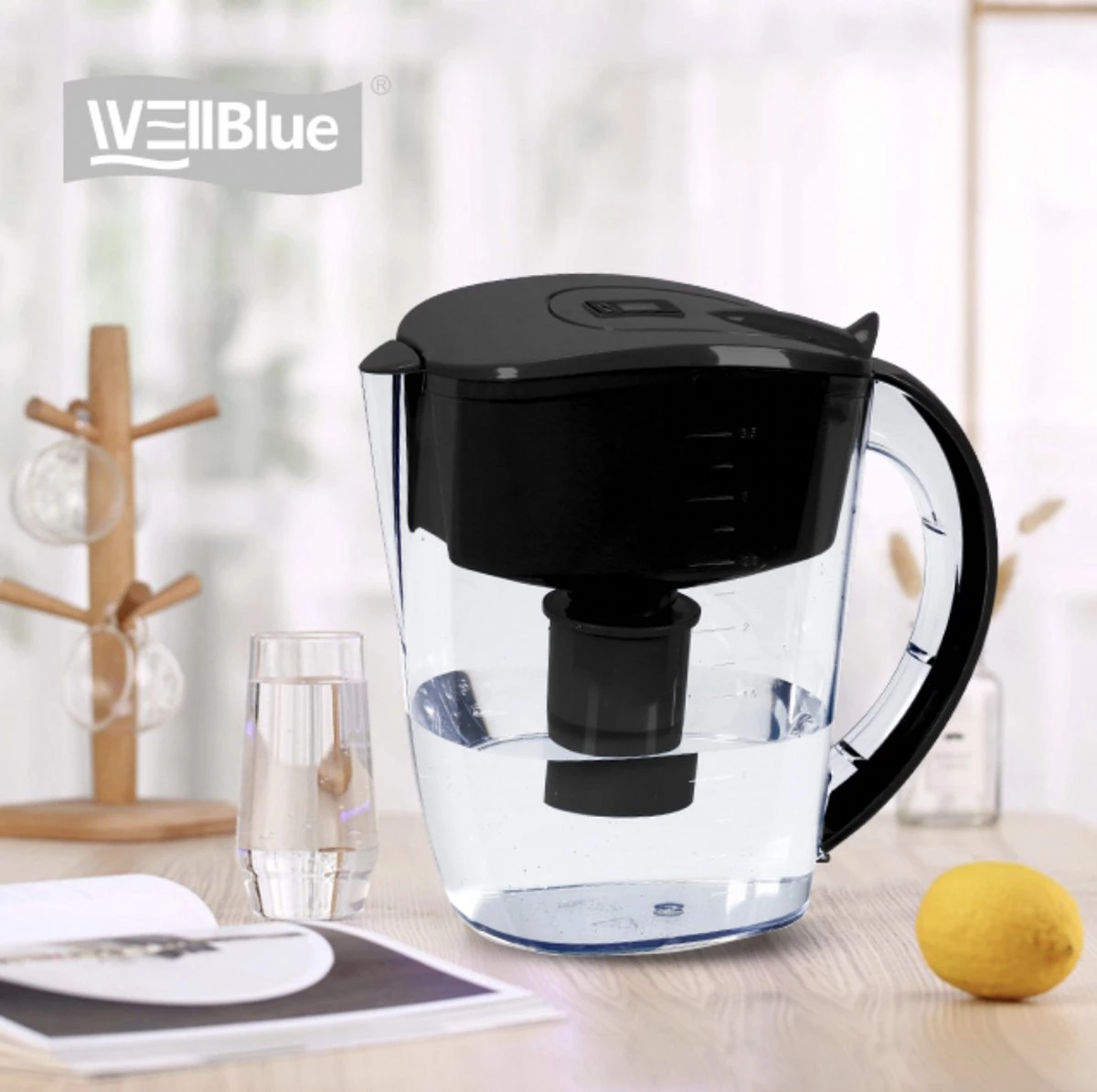 Alkaline WaterFilterkan - AlkaKan Voor Alkalisch/ Basisch Water | Met GRATIS PH-testpapier - Afbeelding 3