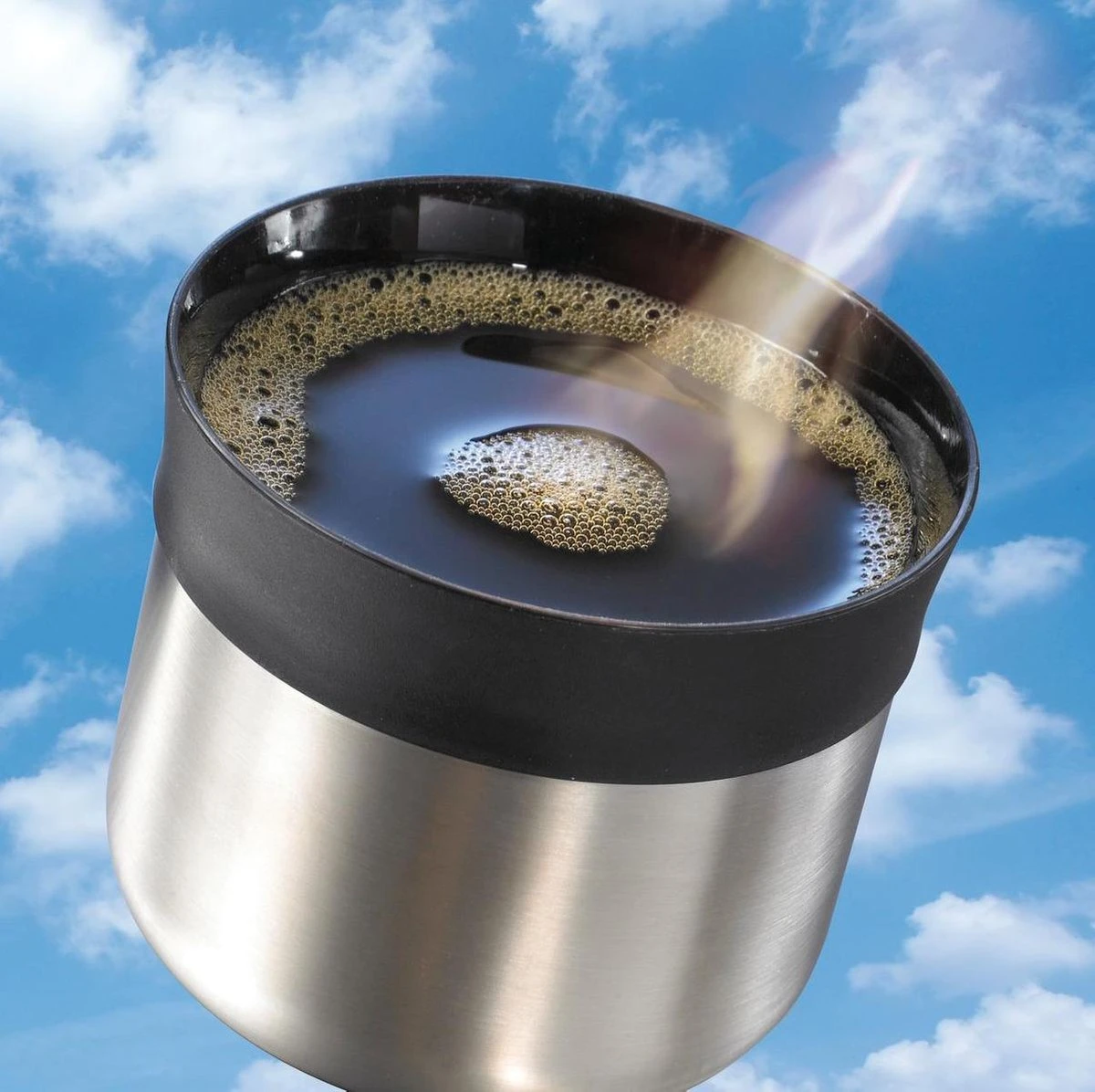 Leifheit Coco Isoleerfles - RVS - 0.75 L - Afbeelding 2