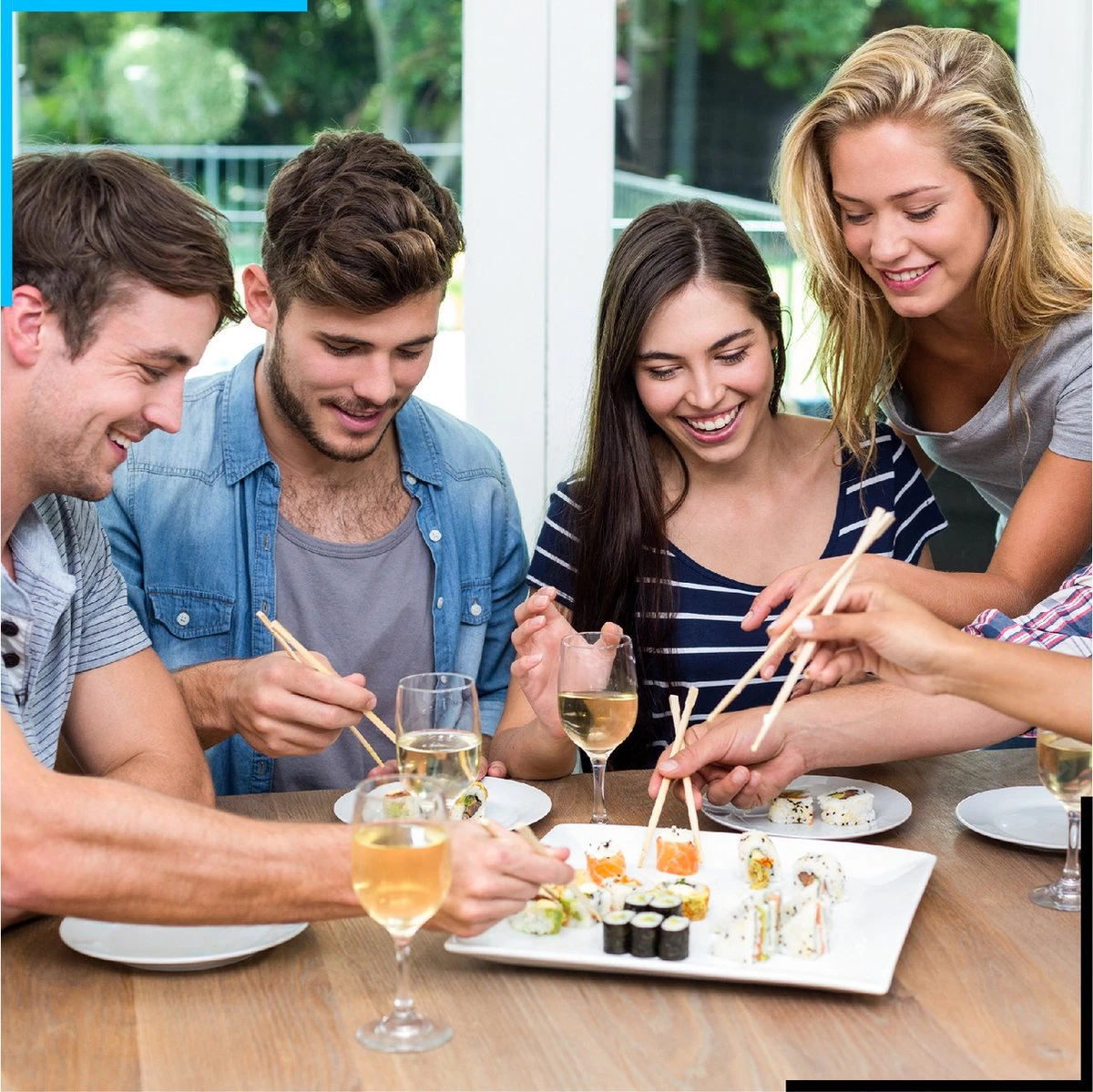 Sushi Bazooka - XXL Sushi Set - Sushi Kit Incl. 4 Paar Chopsticks - Sushi Maker - Afbeelding 5