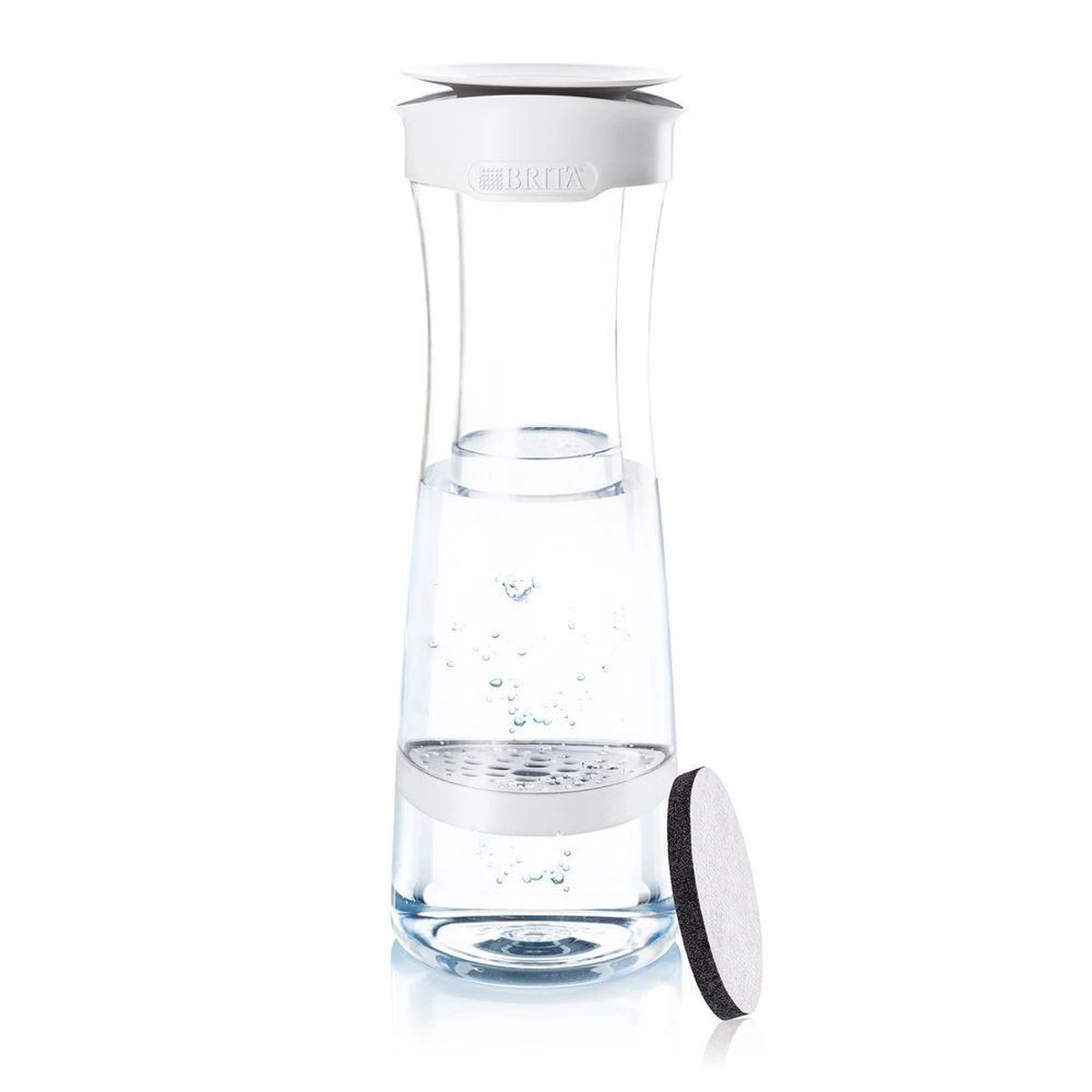 BRITA - Fill&Serve Waterfilterkaraf - 1,3L - Wit Grafiet - Inclusief 1 MicroDisc Waterfilter - Afbeelding 14