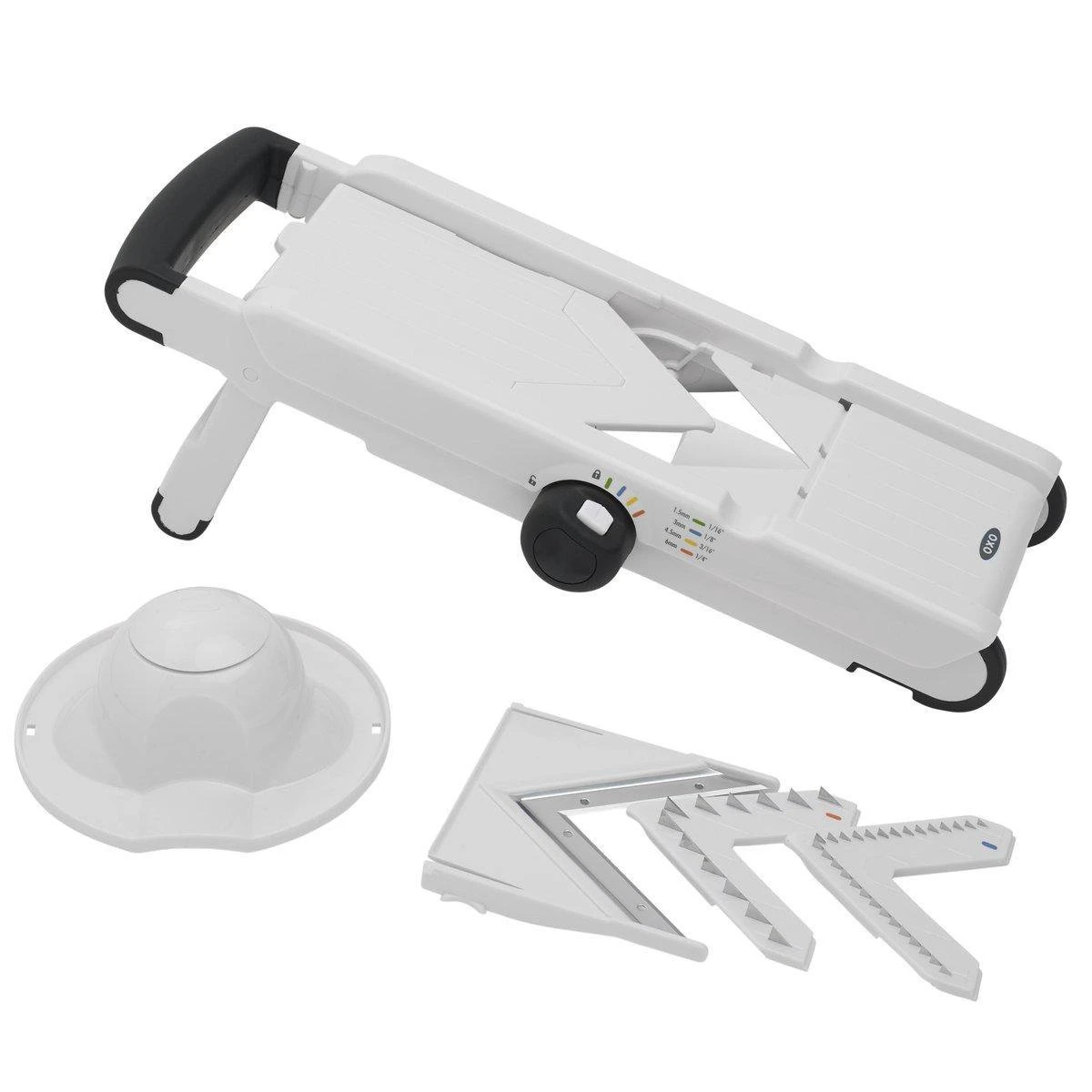 OXO Good Grips Mandoline - V-blade - Afbeelding 4