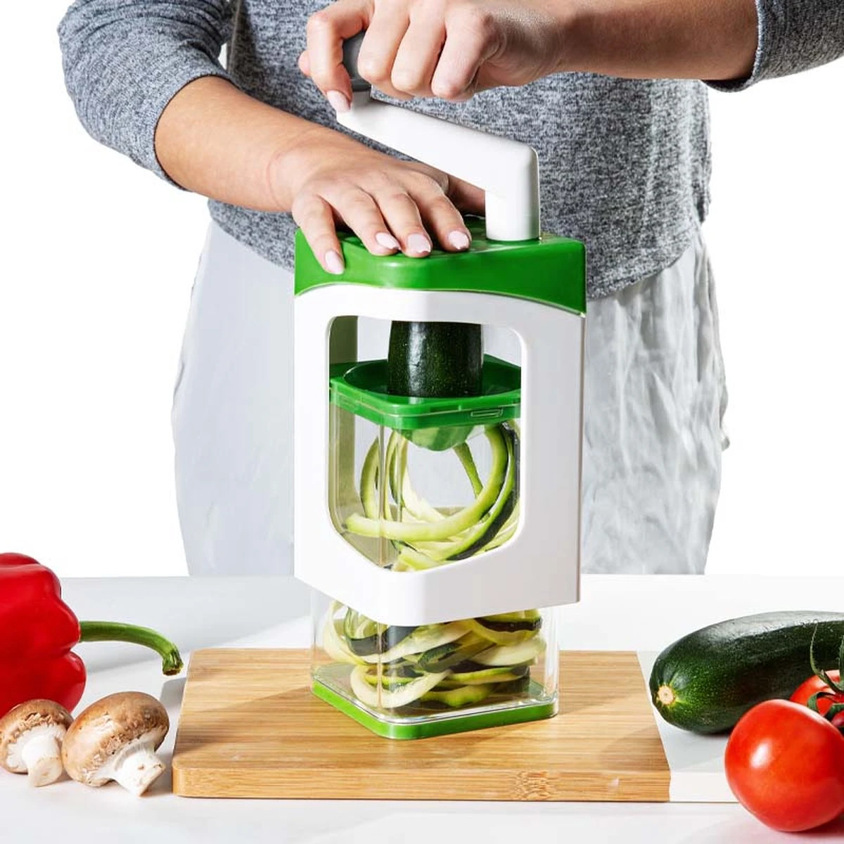 Nicer Dicer Julietti - 9-delig - Multifunctionele Groentesnijder - Afbeelding 7