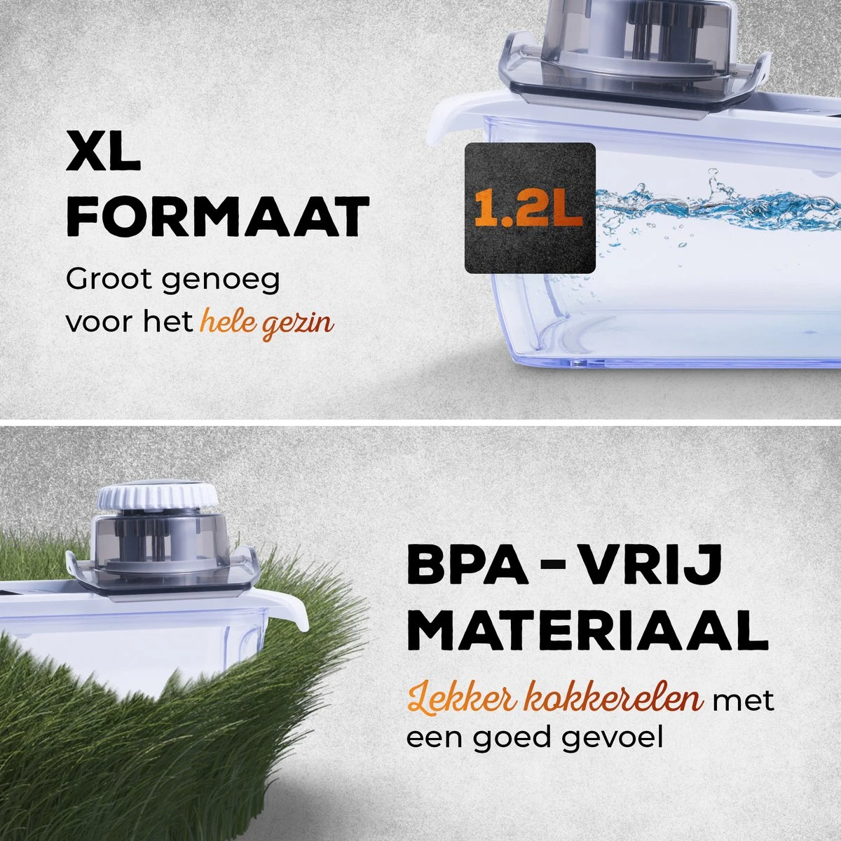 Estus QuickSlicer Mandoline Keukensnijder - Groentesnijder - Uiensnijder - Spiraalsnijder - Roestvrij Staal - Vingerbeschermer - 6 Opzetstukken - Afbeelding 10