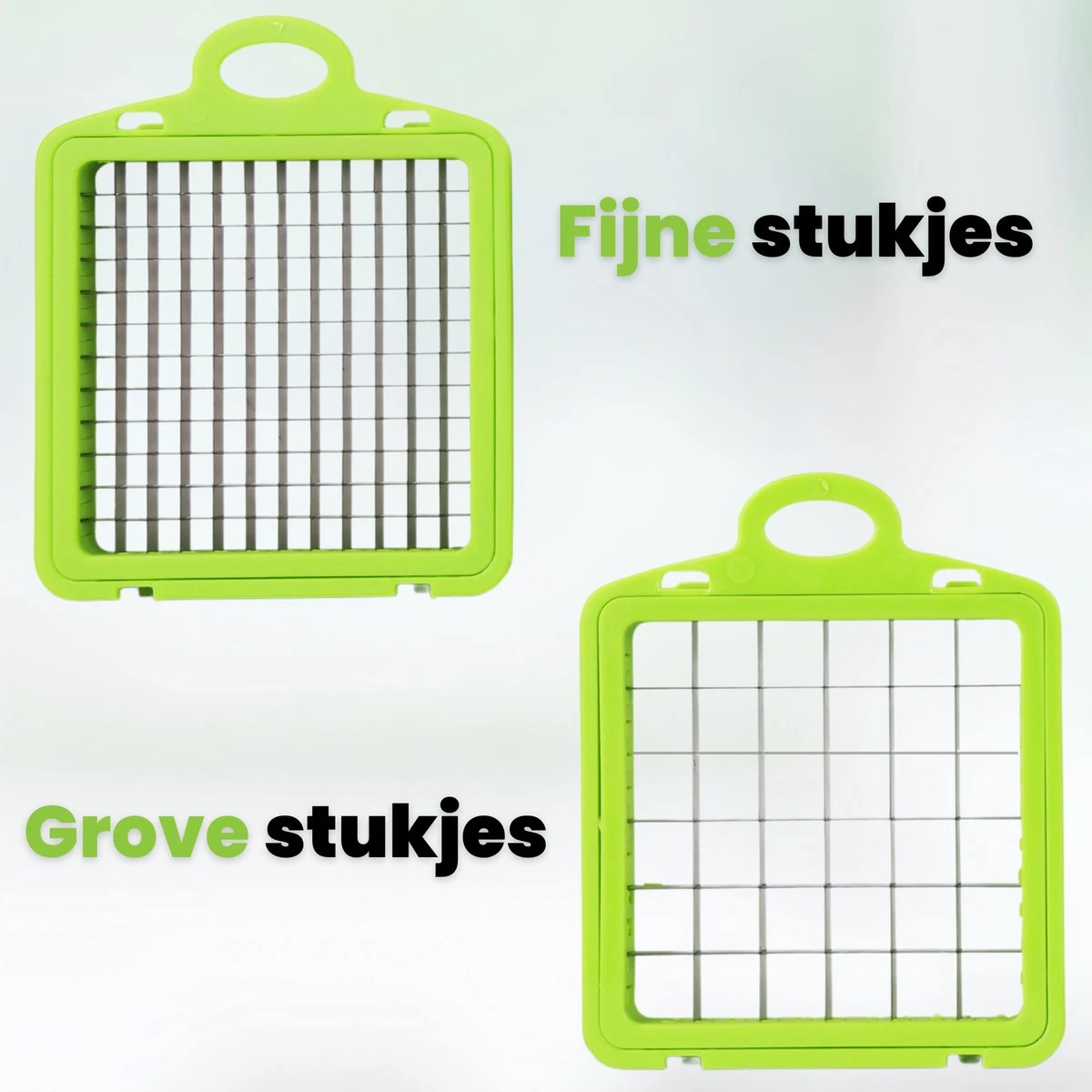 Acestore - Luxe Groentesnijder + Gratis E-Book! - Keukensnijder - Keukenmachine - Mandoline Slicer - Multifunctioneel - 12 In 1 -Met Opvangbak - Afbeelding 10