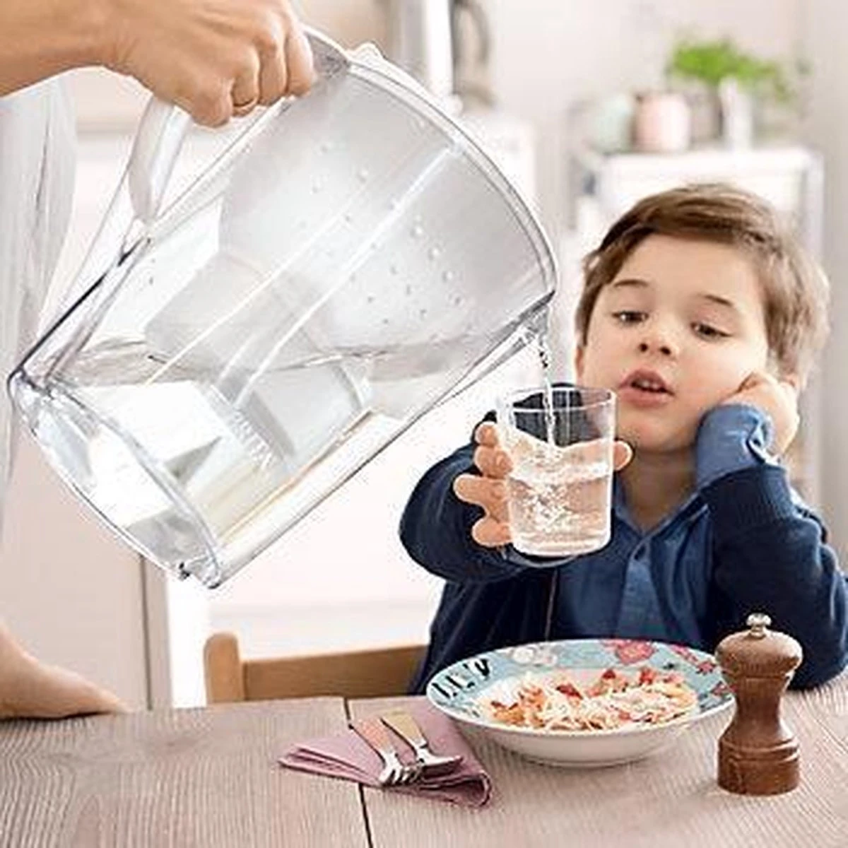 BRITA - Waterfilterkan Marella Cool - Wit - 2,4L + 12 MAXTRA+ Waterfilterpatronen - Afbeelding 10