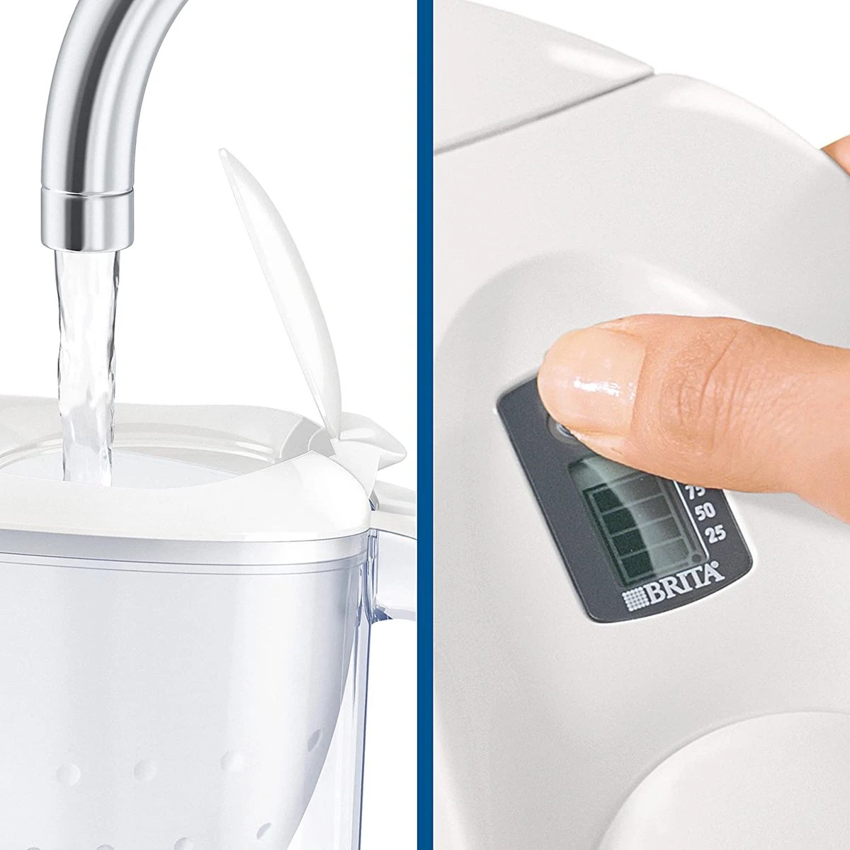 BRITA - Waterfilterkan Marella XL - Wit - 3,5L - Afbeelding 3