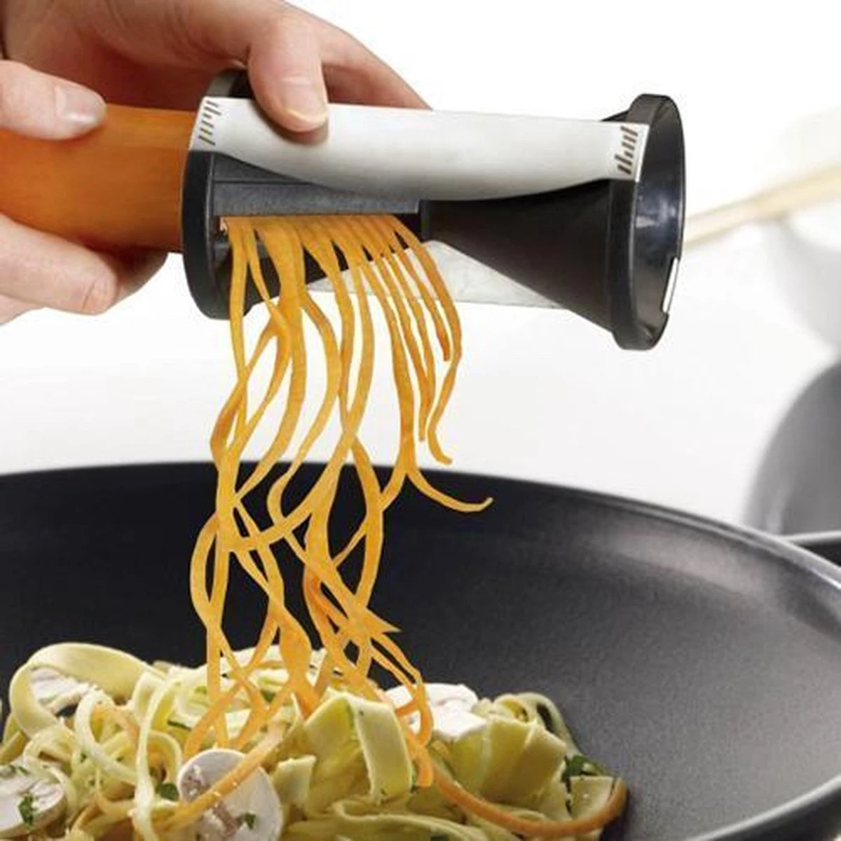 GEFU Spirelli Spiraalsnijder - Zwart - Afbeelding 14