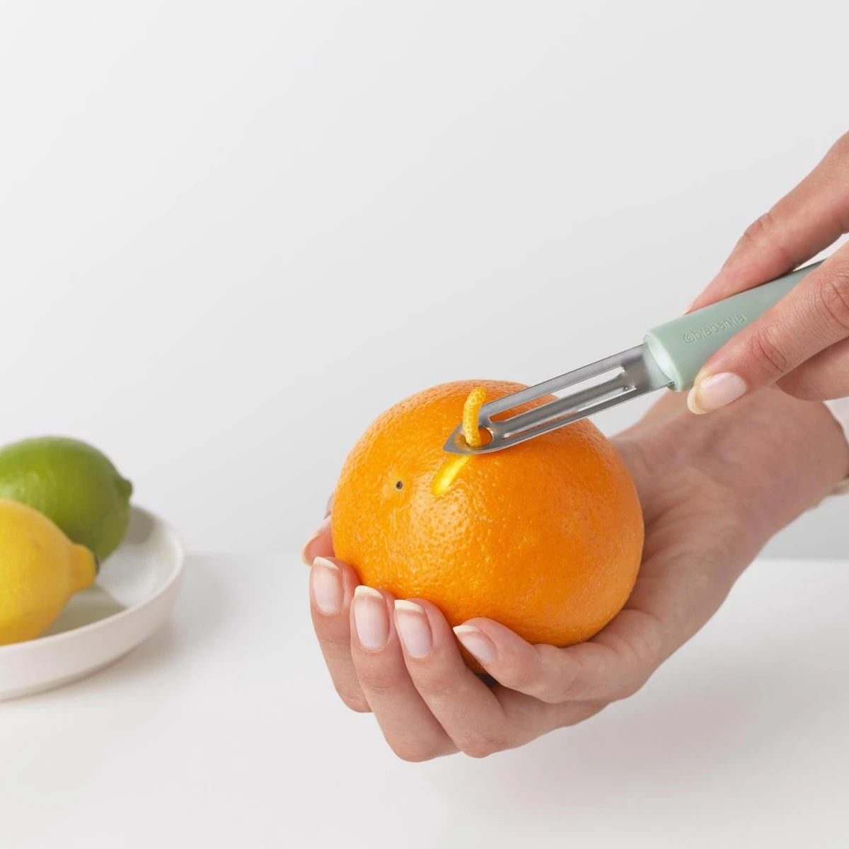 Brabantia Tasty+ Dunschiller Plus Zesteur - Jade Green - Afbeelding 3