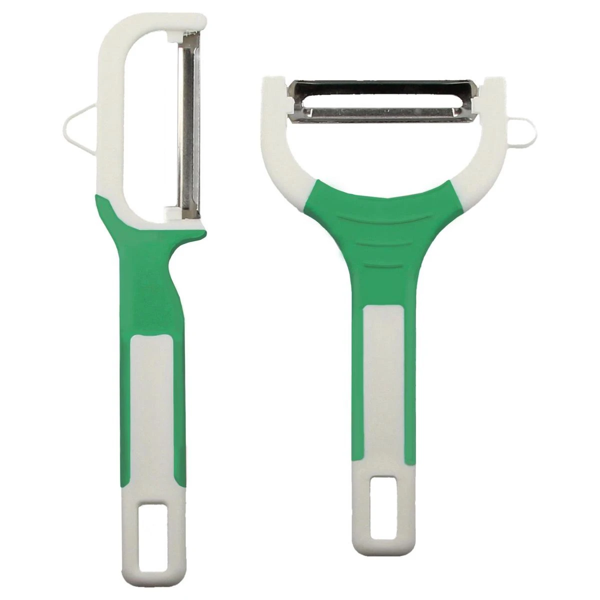 Schilmes / Dunschiller | Groentesnijder | Fruitsnijder | Groenten En Fruit Snijder | Dunschillers | - 2x Stuks