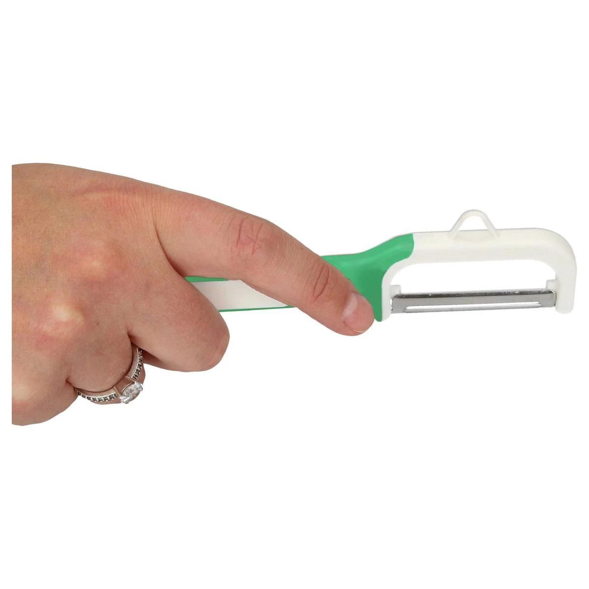 Schilmes / Dunschiller | Groentesnijder | Fruitsnijder | Groenten En Fruit Snijder | Dunschillers | - 2x Stuks - Afbeelding 6